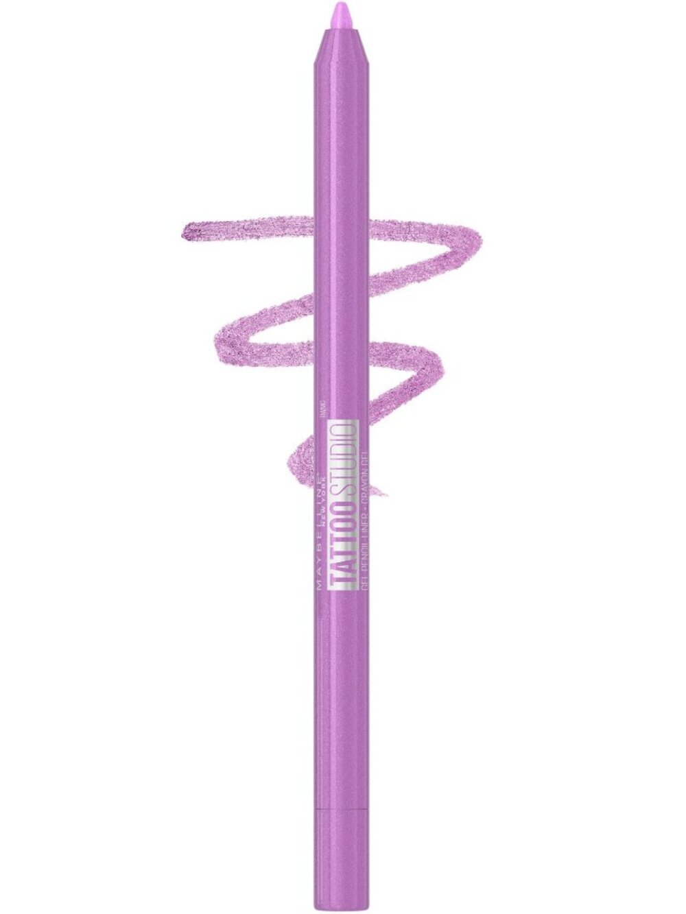 Maybelline Tattoo Studio Gel Pencil Waterproof Longwear Eyeliner Lavender